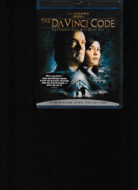 DA VINCI CODE EXTENDED CUT 2-DISC SET BLU RAY