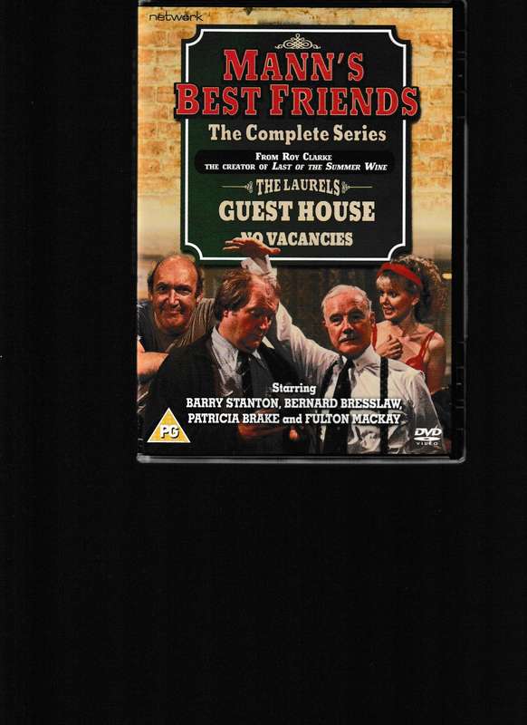 MANN'S BEST FRIENDS complete series DVD BRITISH COMEDY