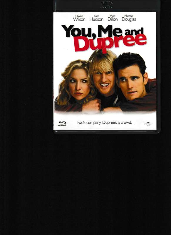 YOU, ME AND DUPREE BLU RAY