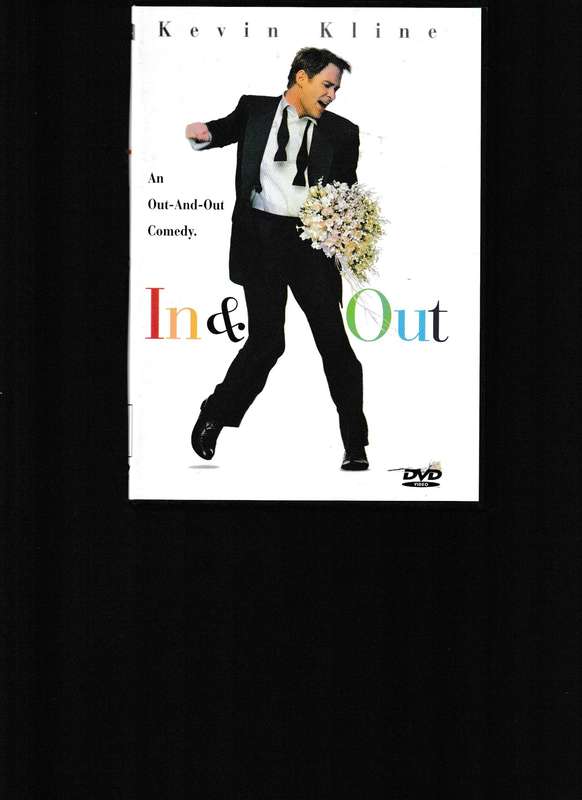 IN AND OUT DVD