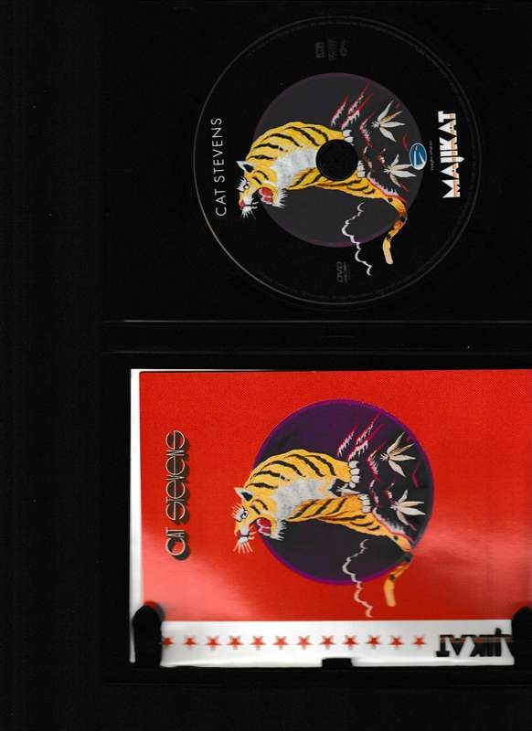 CAT STEVENS, MAJIKAT EARTH TOUR 1976  DVD WITH BOOKLET
