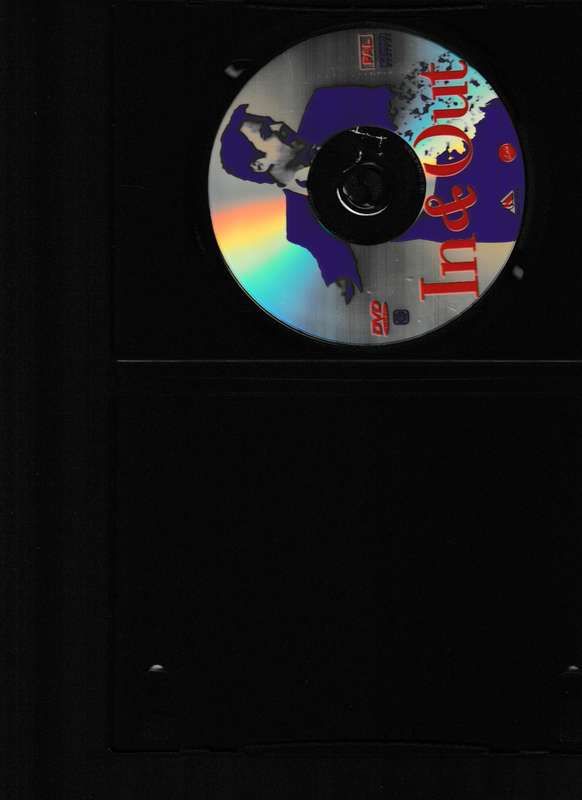 IN AND OUT DVD