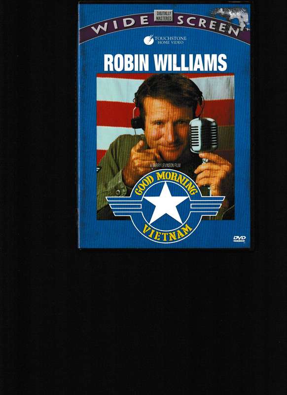 GOOD MORNING VIETNAM DVD