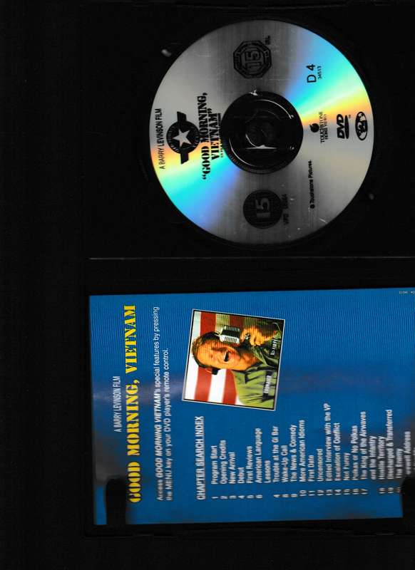 GOOD MORNING VIETNAM DVD