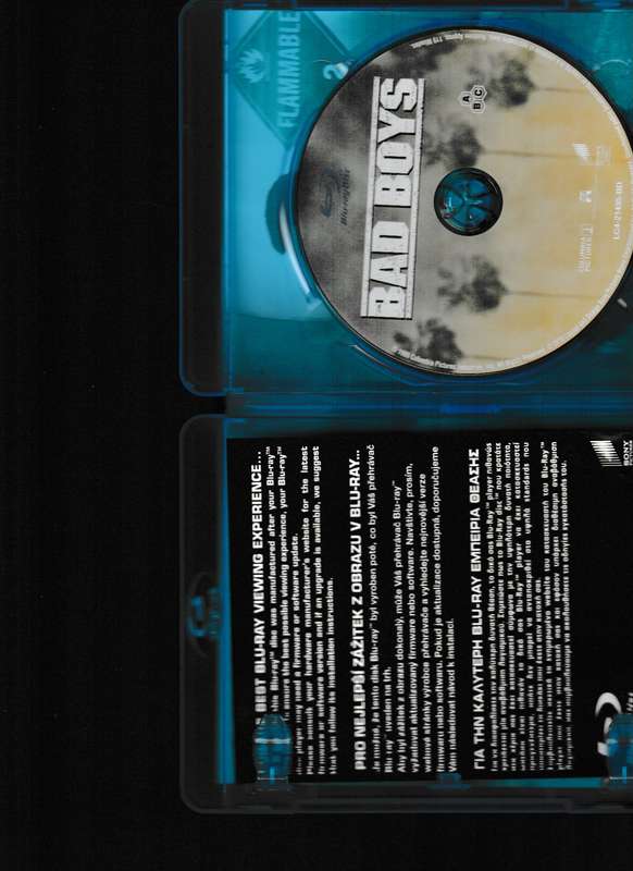 BAD BOYS BLU RAY