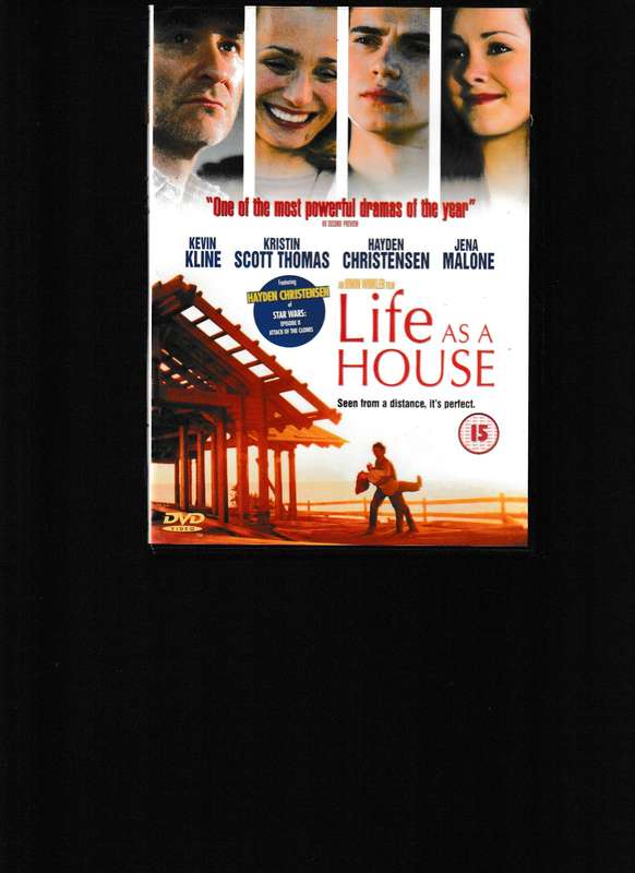 LIFE IS A HOUSE DVD