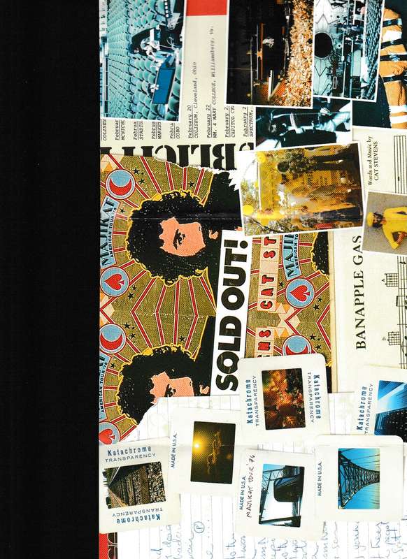 CAT STEVENS, MAJIKAT EARTH TOUR 1976  DVD WITH BOOKLET