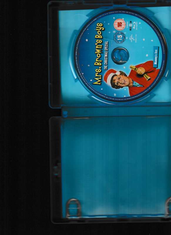 MRS BROWN'S BOYS BLU RAY SERIES ONE & TWO AND THE CHRISTMAS SPECIAL