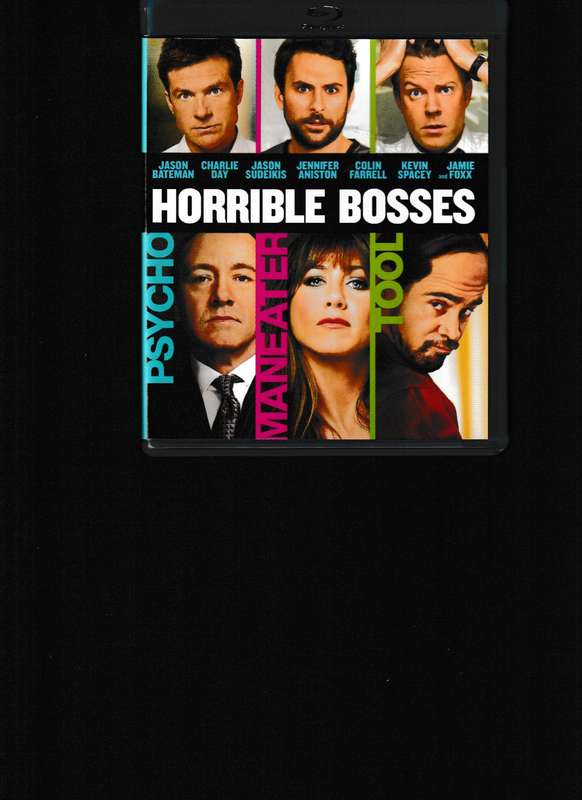 HORRIBLE BOSSES BLU RAY