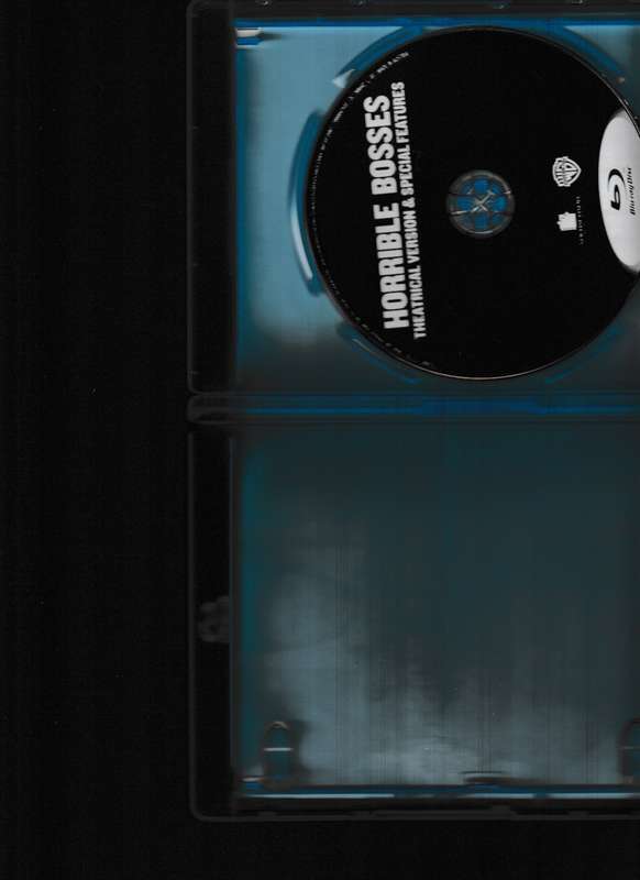 HORRIBLE BOSSES BLU RAY