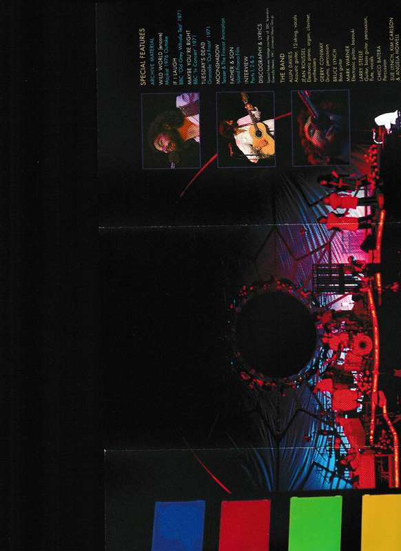 CAT STEVENS, MAJIKAT EARTH TOUR 1976  DVD WITH BOOKLET
