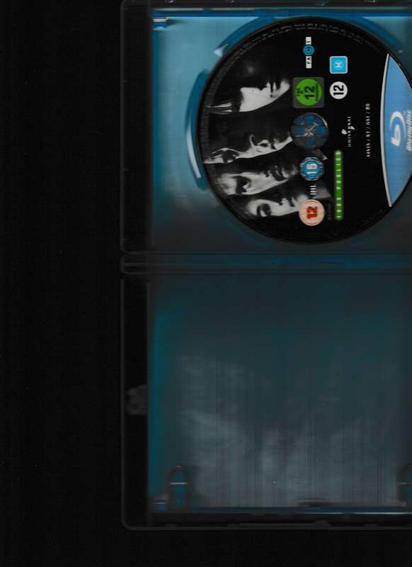 FAST & FURIOUS BLU RAY