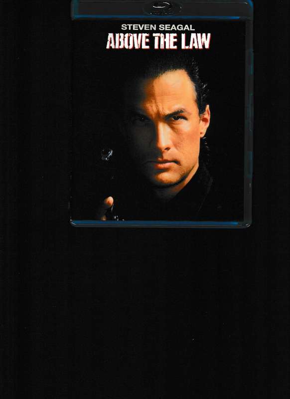 ABOVE THE LAW BLU RAY