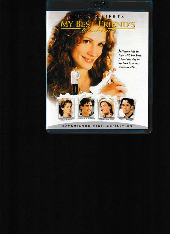 MY BEST FRIEND'S WEDDING BLU RAY