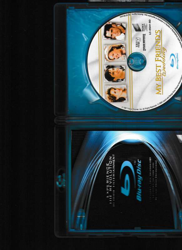 MY BEST FRIEND'S WEDDING BLU RAY