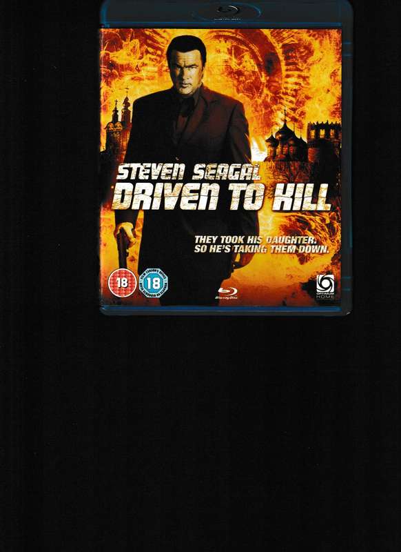 DRIVEN TO KILL BLU RAY