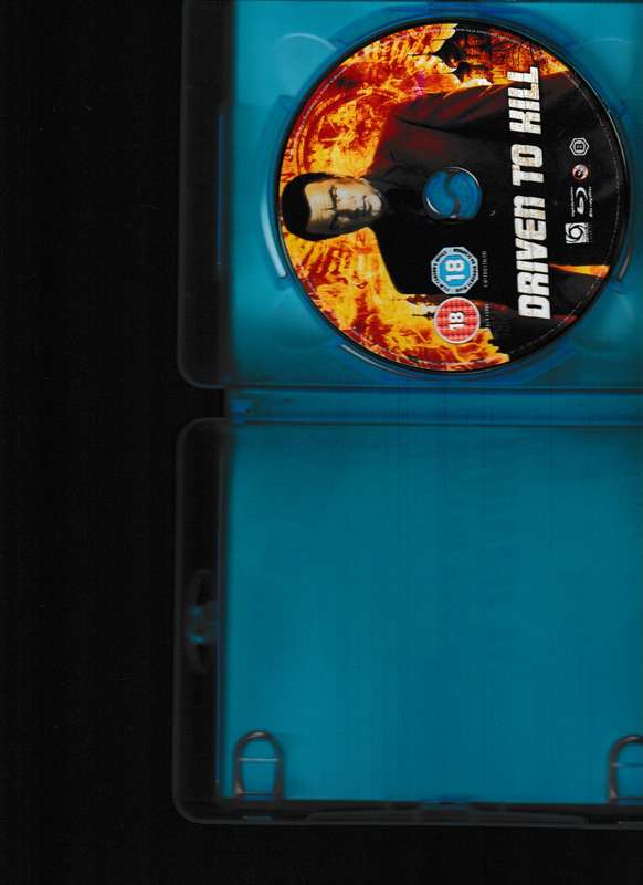 DRIVEN TO KILL BLU RAY