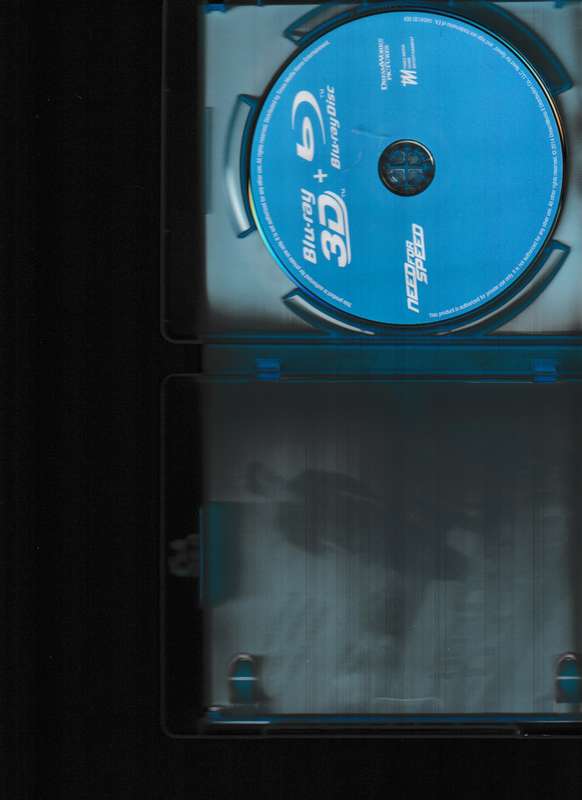 NEED FOR SPEED BLU RAY