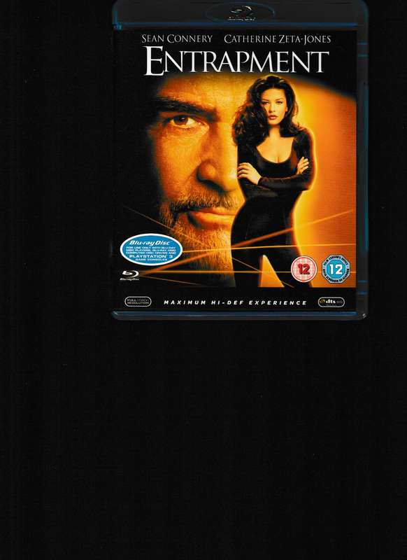 ENTRAPMENT BLU RAY