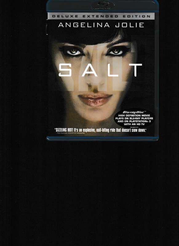 SALT DELUX EXTENDED EDITION BLU RAY