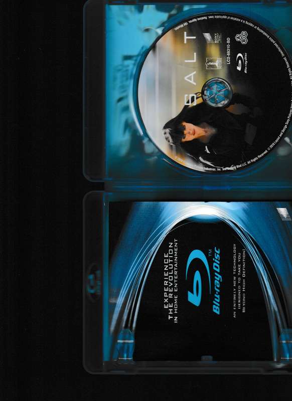 SALT DELUX EXTENDED EDITION BLU RAY