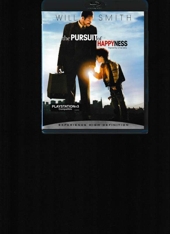 THE PERSUIT OF HAPPYNESS BLU RAY