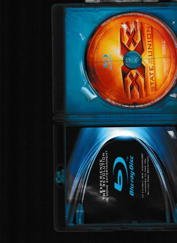 XXX STATE OF THE UNION BLU RAY