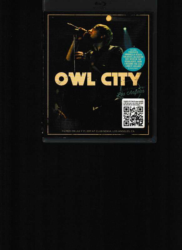 0WL CITY BLU RAY