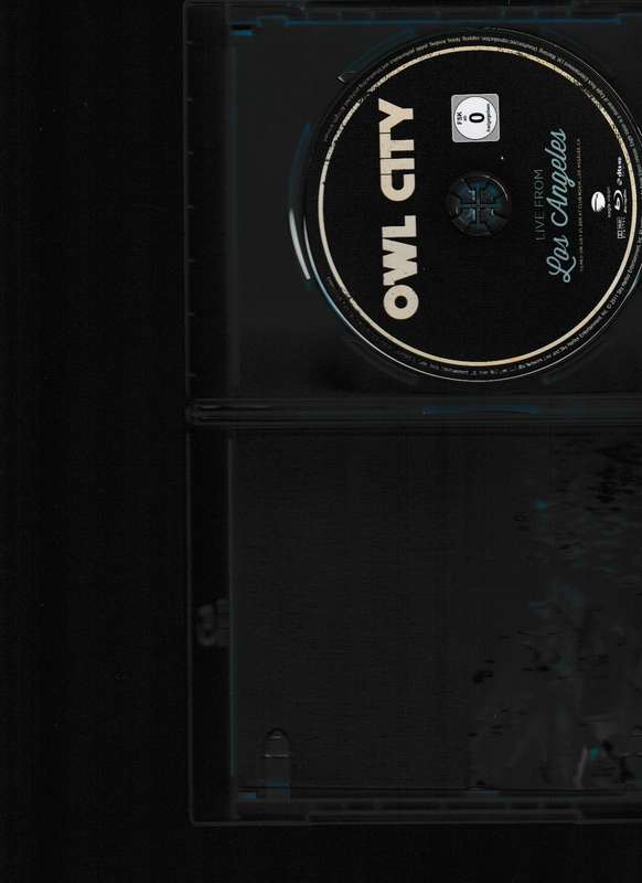 0WL CITY BLU RAY