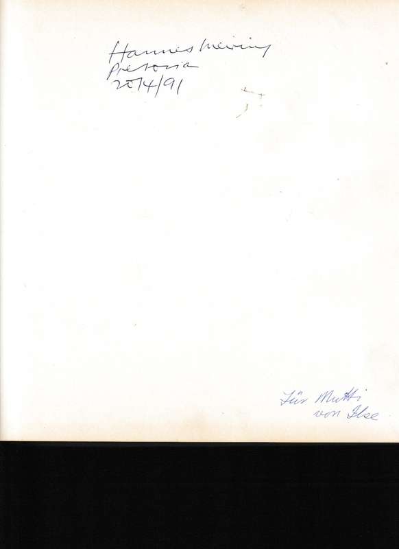 PRETORIA 125 deur HANNES MEIRING * GETEKEN *