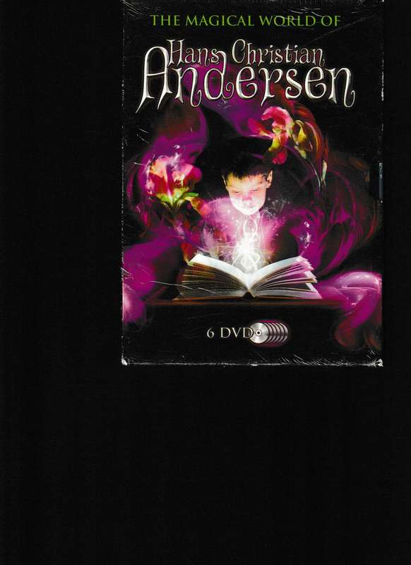 HANS CHRISTIAN ANDERSEN 6 DVD BOX SET, NEW