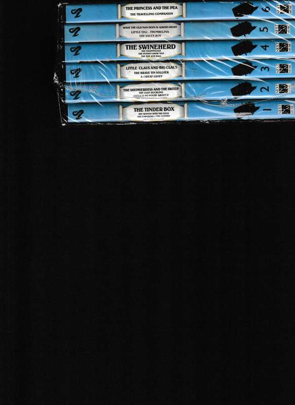 HANS CHRISTIAN ANDERSEN 6 DVD BOX SET, NEW
