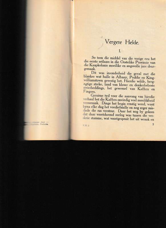 UIT EIE BODEM, VERGETE HELDE deur WILLEM C.W. KAMP 1940 1 STE UITGAWE