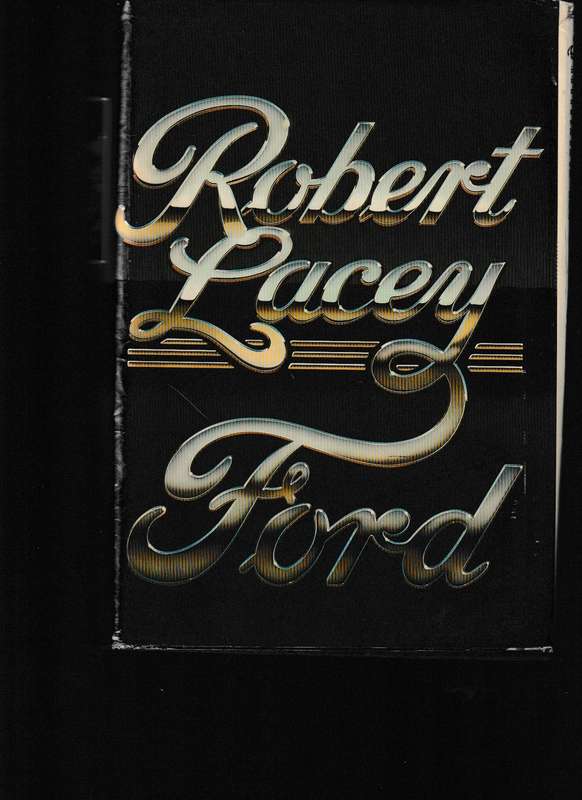 FORD by ROBERT LACEY