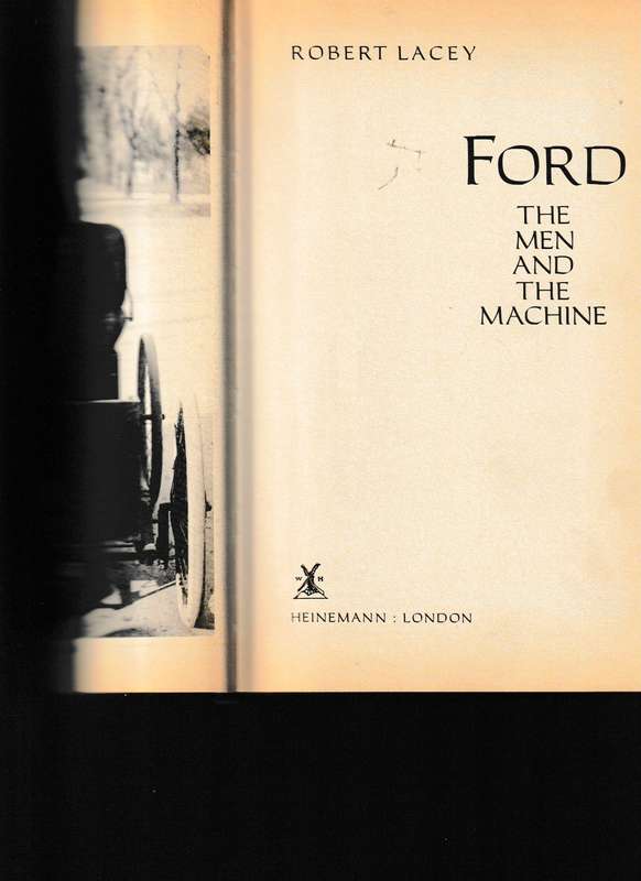 FORD by ROBERT LACEY