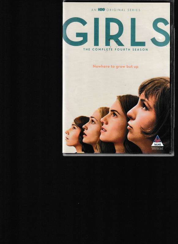 GIRLS, THE COMPLETE FOURTH SEASON DVD SET