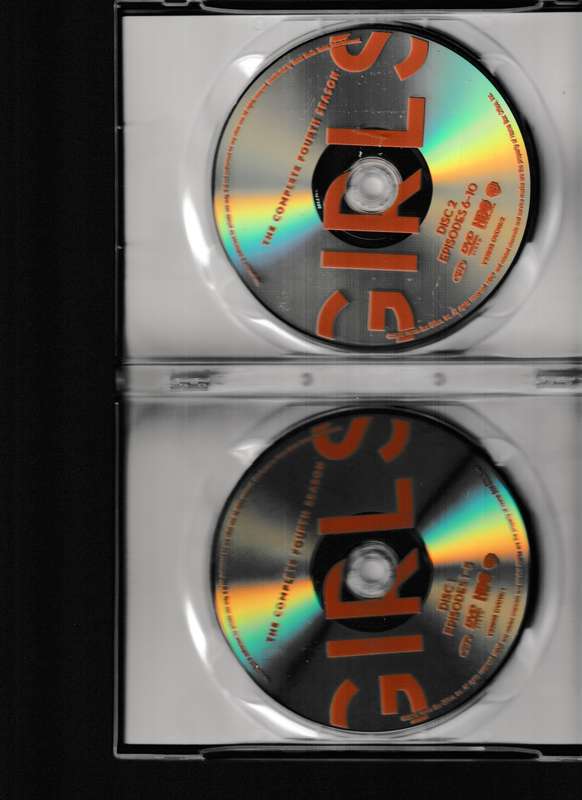 GIRLS, THE COMPLETE FOURTH SEASON DVD SET