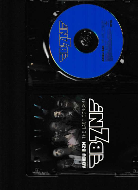 ADIEU BZN, THE LAST CONCERT DVD