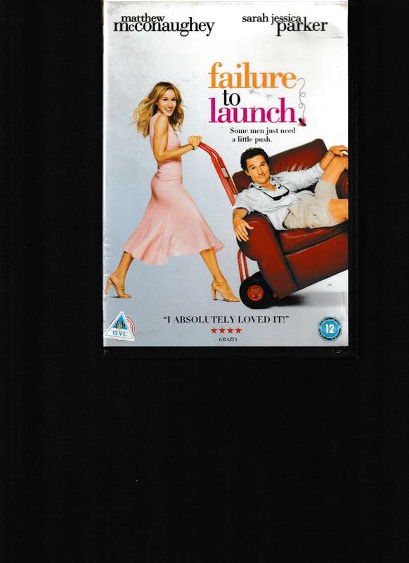 FAILURE TO LAUNCH DVD