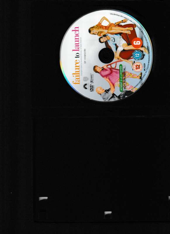 FAILURE TO LAUNCH DVD