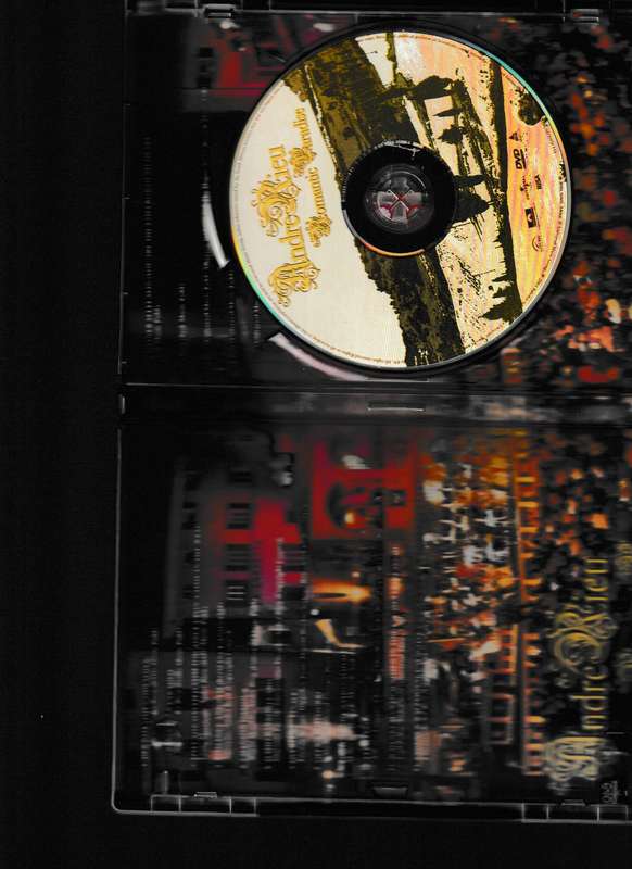 ANDRE RIEU, ROMANTIC PARADISE DVD