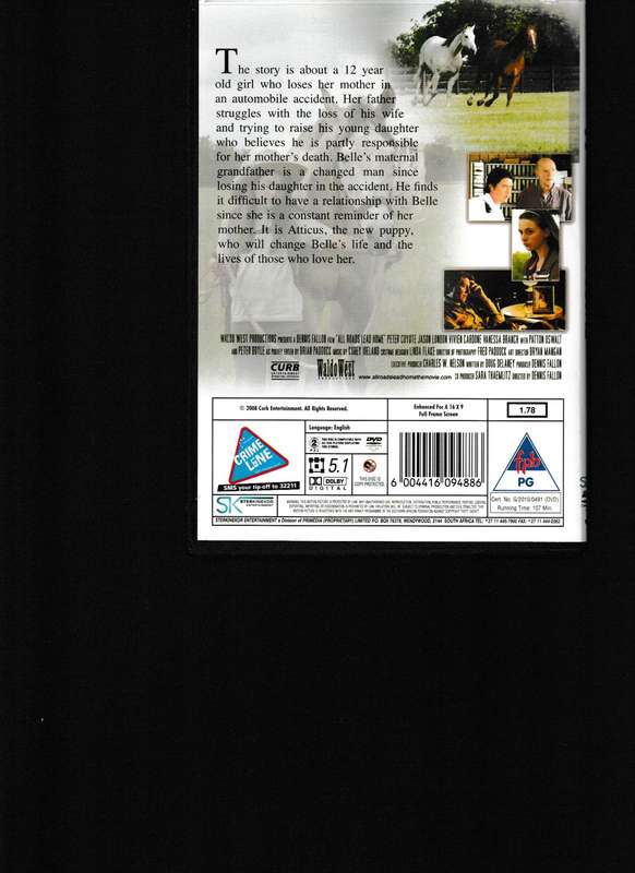 ALL ROADS LEAD HOME DVD