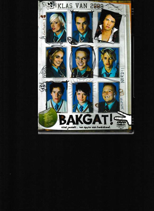 BAKGAT! DVD