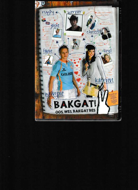 BAKGAT  OOS, WES, BAKGAT BES DVD