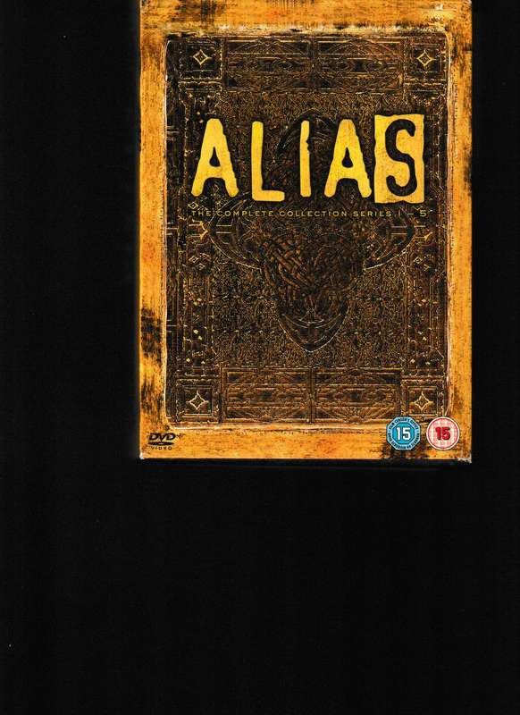 ALIAS, THE COMPLETE COLLECTION SERIES 1-5 DVD