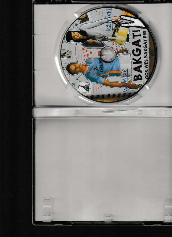 BAKGAT  OOS, WES, BAKGAT BES DVD