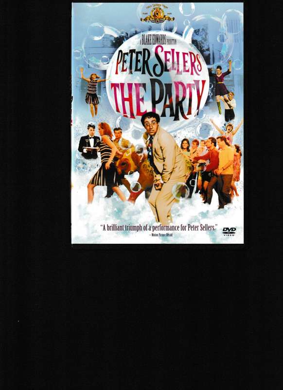 THE PARTY 2 DISC DVD SET