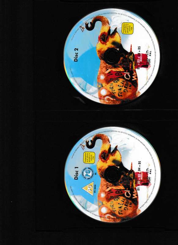 THE PARTY 2 DISC DVD SET