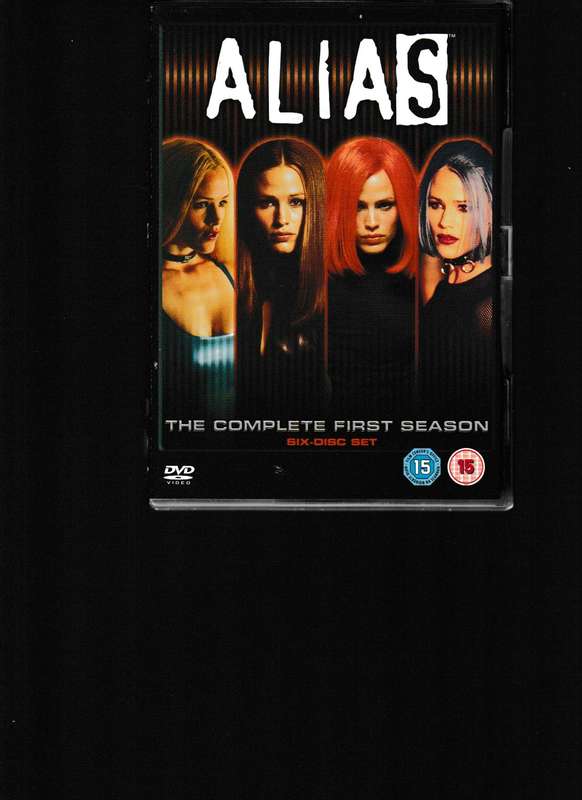 ALIAS, THE COMPLETE COLLECTION SERIES 1-5 DVD