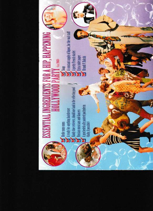 THE PARTY 2 DISC DVD SET